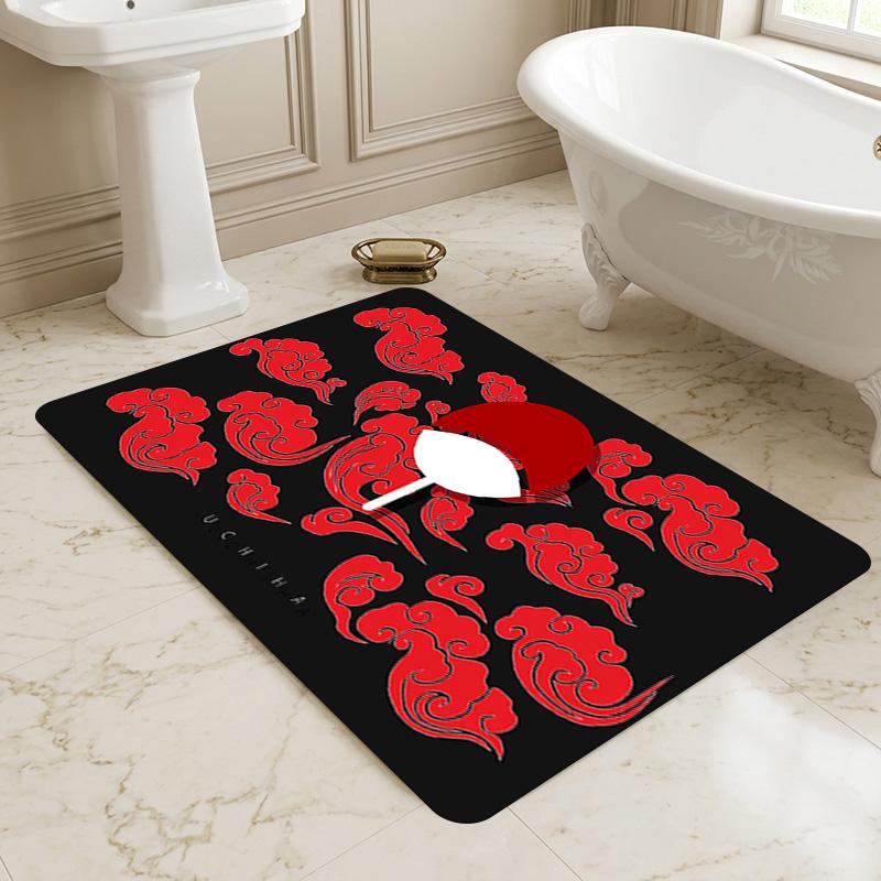 Akatsuki Clouds Living Room Nonslip Area Rug Soft Carpet For Bedroom Game Playroom Sofa Office Home Decor Doormat Christmas Gift C930826