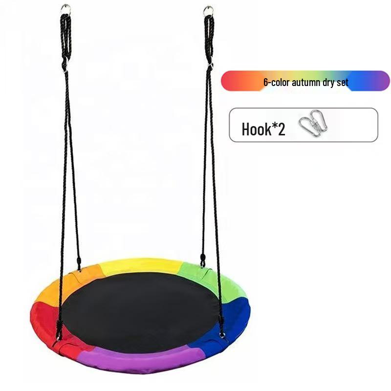 Indoor/Outdoor Swing: Bird s Nest Hammock for Kids & Adults - Sports Playground & Park Use
