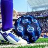 Cru-zeiro Esporte Club Crest Printed Size 5 Soccer Ball - Durable, Machine-stitched, Soft and Comfortable, Suitable for Training and Matches Gift