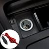 12V 24V Vehicle Auxiliary Outlet Male Head Power Cable with Open End Red and Black Wire for Car Accessories Use