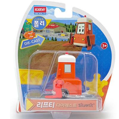 Robocar Poli Lifty Diecast-Stil Modell, Gemischte Farben, 1 Stück