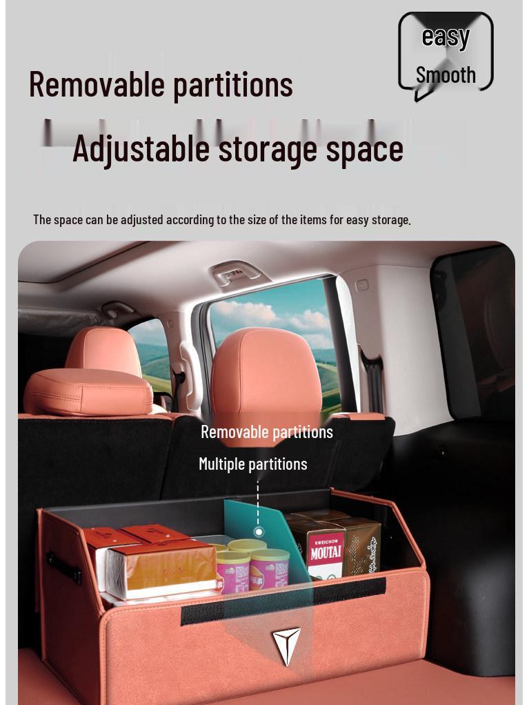 Trunk Storage Box for Deepal S05/S07/L07/SL03/G318/S09