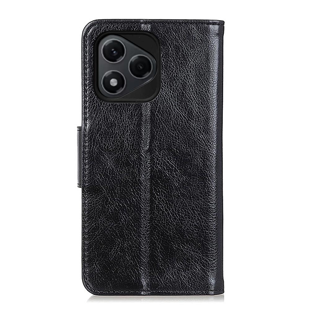For Honor 400 Lite Case Nappa Texture Split Leather Wallet Phone Cover