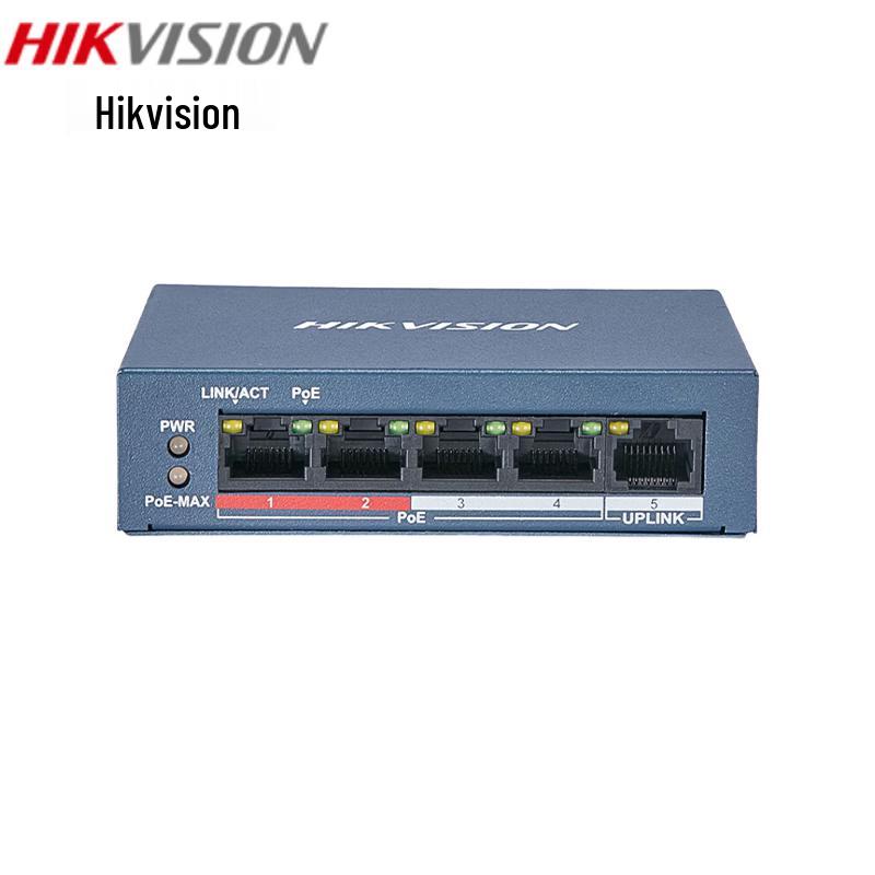 

HIKVISION DS-3E0105P-E(C) Unmanaged 5-Port POE Switch