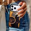 Rustic-Sepia-Guitar Phone Case For iPhone 17 Air 14 15 13 12 Max Cover For Apple 16e 11 Pro Max Plus Coque
