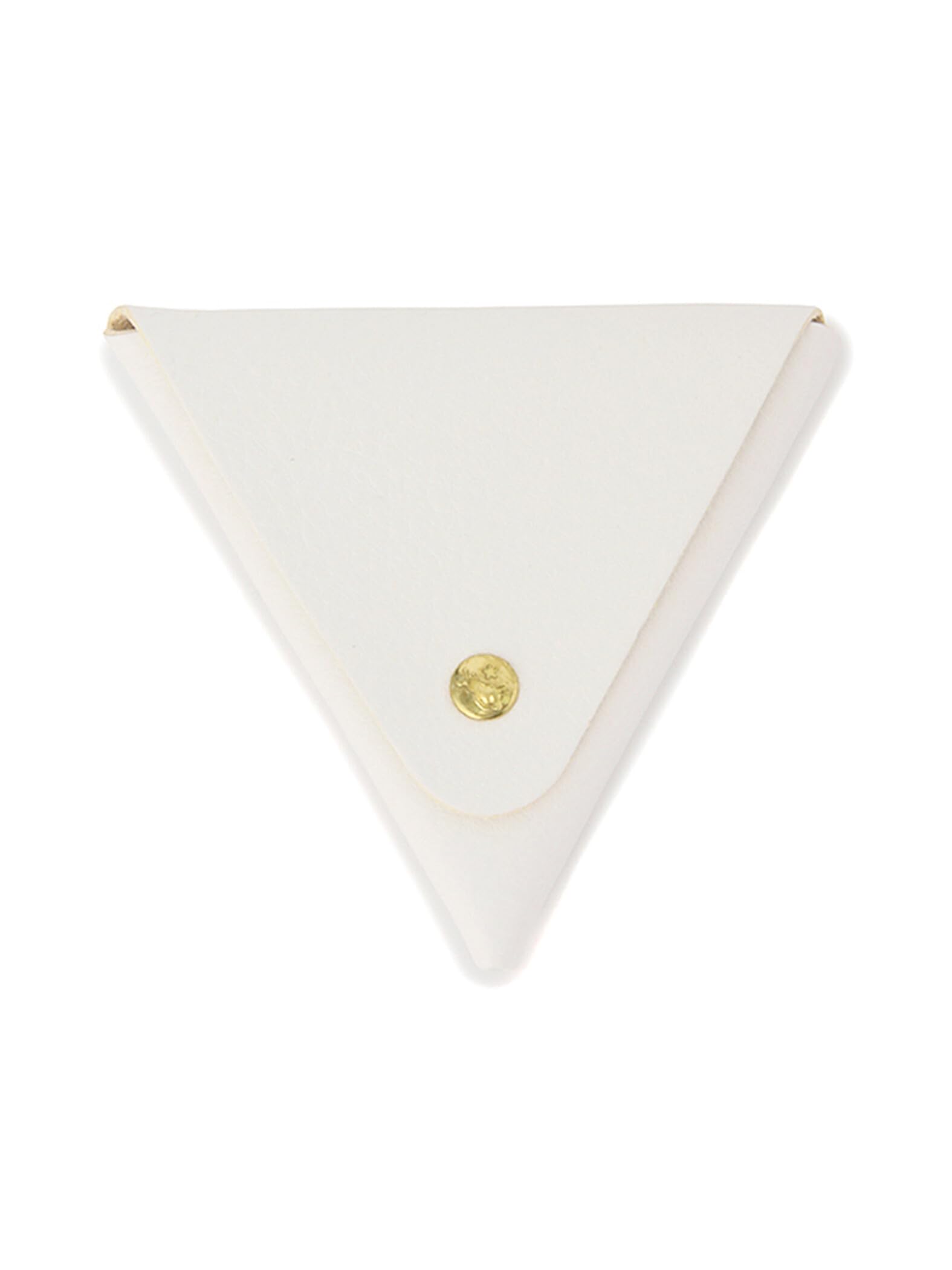 

Coin Genuine White [IL BISONTE] Case, Leather, Leather, Cowhide, Women s, Men s, Unisex, білий