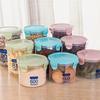 Plastic Kitchen Storage Cans Airtight Grains Canister Boxes Kitchen Food Storage Container