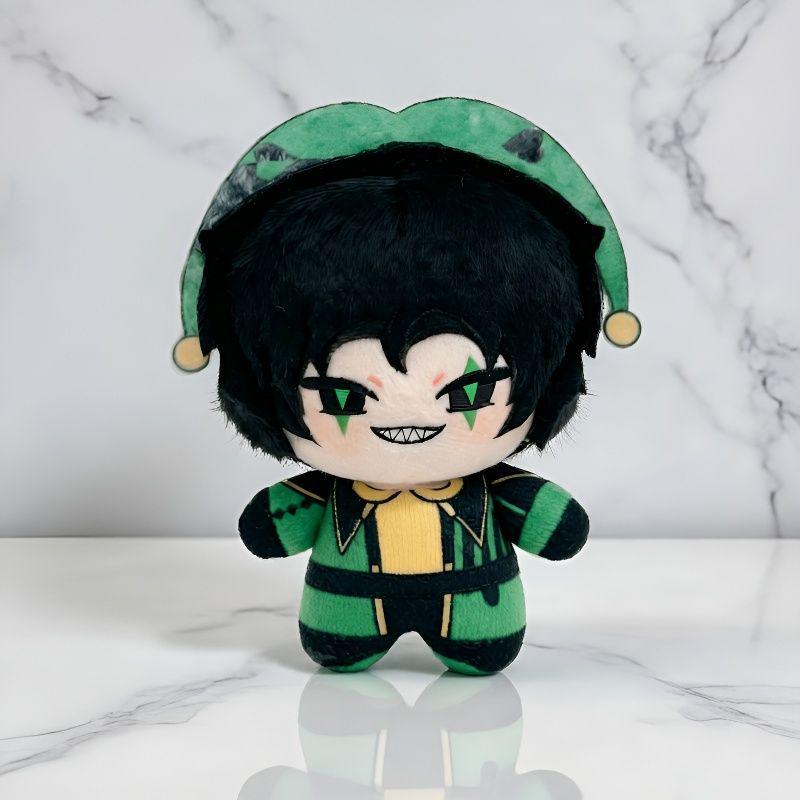 Freak Circus Cotton Pierrot Doll Plush Backpack Pendant