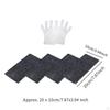 4Pcs Nano Sparkle Cloths for Car Scratches Effective