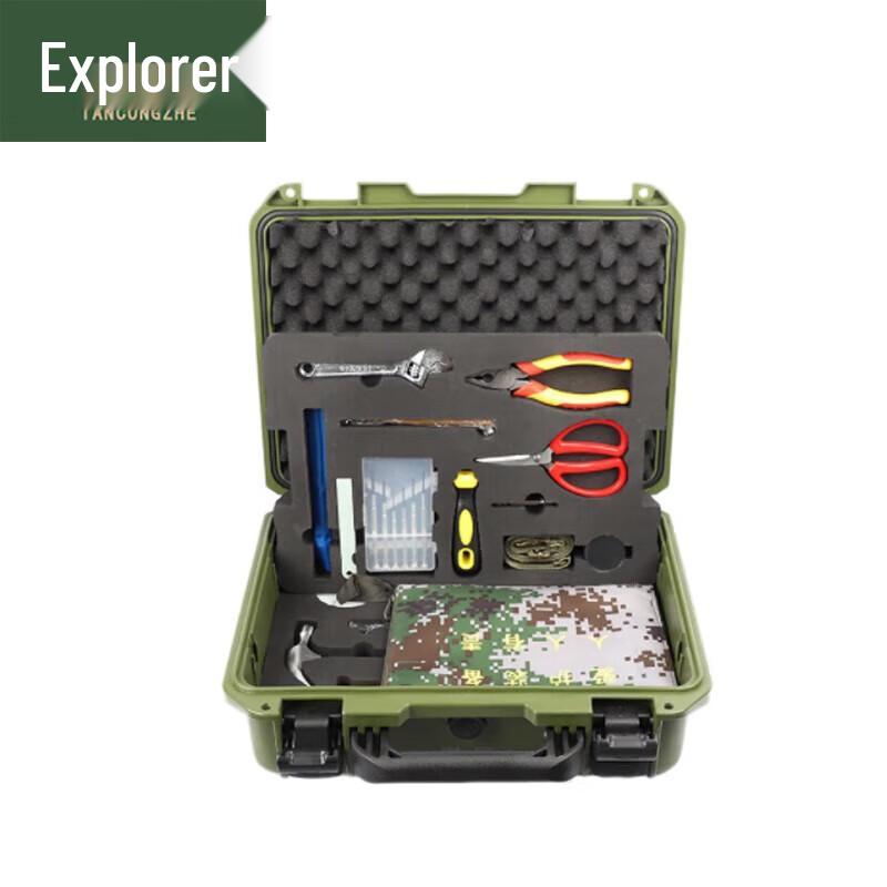Explorer Rotomolded Heavy-Duty Tool Box