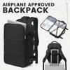 Large Capacity Travel Backpack 40x20x25 Ryanair Cabin Bag Underseat Business Laptop Backpack Casual Travel Bag
