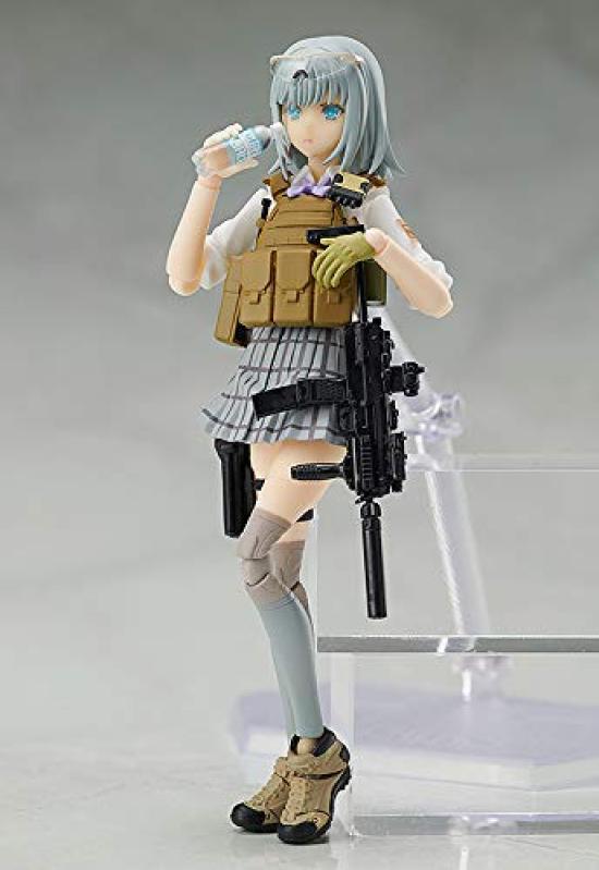 figma Little Armory Shiina Rikka Summer Uniform ABS PVC painted movable figure Ver. Non-scale &