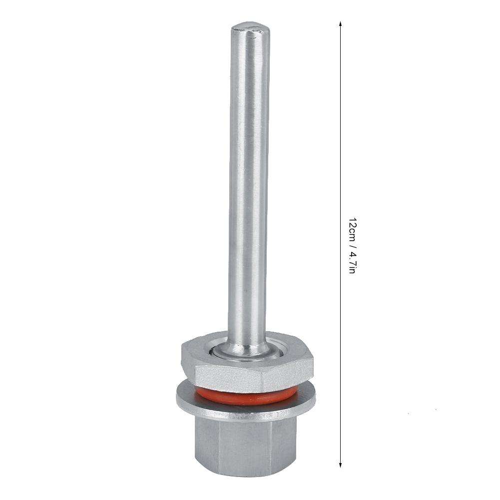 Zestaw termowelon ze stali nierdzewnej 4 cale 1 2 cala Akcesoria złączkowe do warzenia domowego  mniejsze niż br większe niż