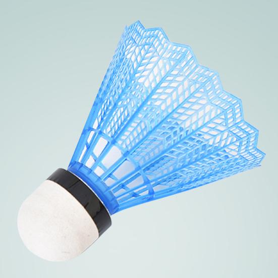 12 ks Badmintonové míčky Živé barvy Opakovaně použitelné Lehké Přenosné Tréninkový Badminton pro Děti Zábava