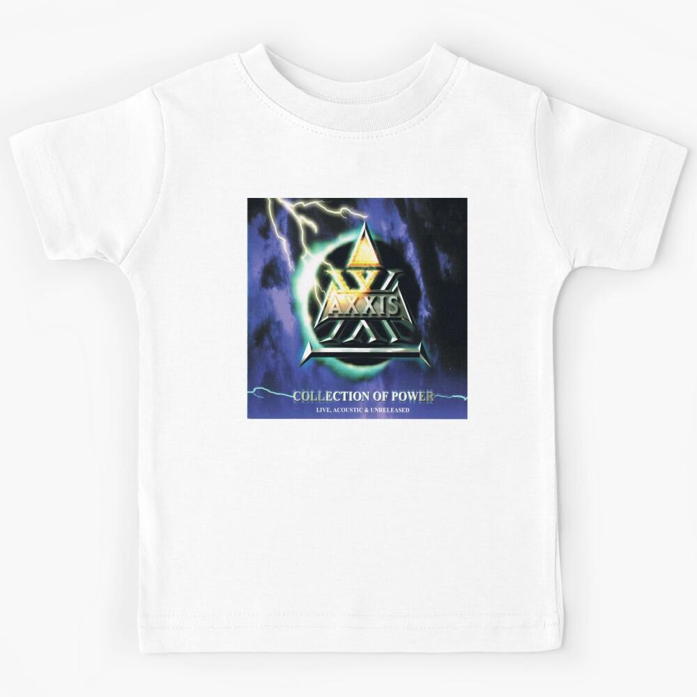 Axxis - Collection of Power album 2000 Kids T-Shirt 110