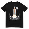 Artemis Ii Launch To The Moon Space Mission April 2026 TShirt