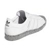 Hirocoledge x adidas Superstar Takahashi Hiroko - Białe Czarne Sneakersy Unisex Cloud-White Core-Black Signal-Pink FY1588