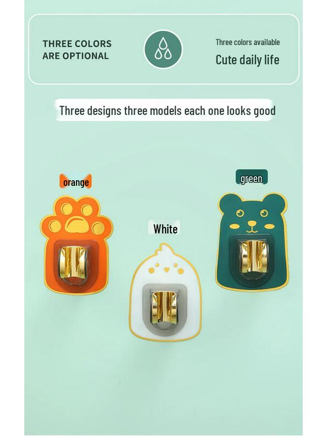 ZISIZ No-Drill Adjustable Shower Holder