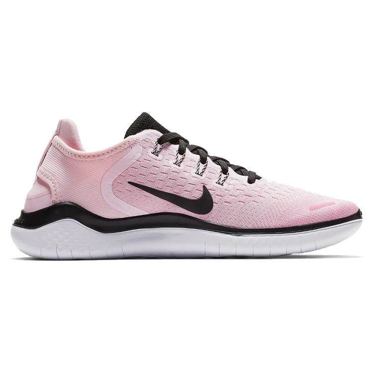 Nike Kostenloser RN Bequemer Sport Rutschfester Leichter Niedrig geschnittener Marathon Laufschuh Damen Sneaker Schmutziges Pink 942837-603