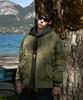 Fluke Alpha Pocket Patch Reversible Ma-1 Jacket Khaki Fjk108