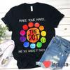 The Dot Make Your Mark And See Where It Takes You T Shirt Teacher Kindergarten Casual Perfect For Teachers Vintage