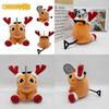 Chainsaw Man Pochita Plush Toy Stuffed Xmas Doll For Kids Birthday Gift