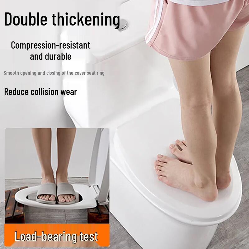 Jinghong Universal Thickened Plastic Toilet Seat Cover