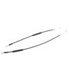 2PCS Interior Door Handles Cable Inner Inside Door Armest Pull Line for GREAT WALL HOVER H5 HAVAL H3 H5 GWM X200
