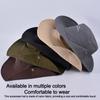 Waterproof Quick-drying Fishing Cap Wide Brim Bucket Hat Fashion Fisherman Hat  Hiking Climb