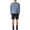 Stone Island Badge V-Neck Loose Fit Single-Breasted Long Sleeve Knit Sweater Men sweater L1S155100009S00D8-V0024
