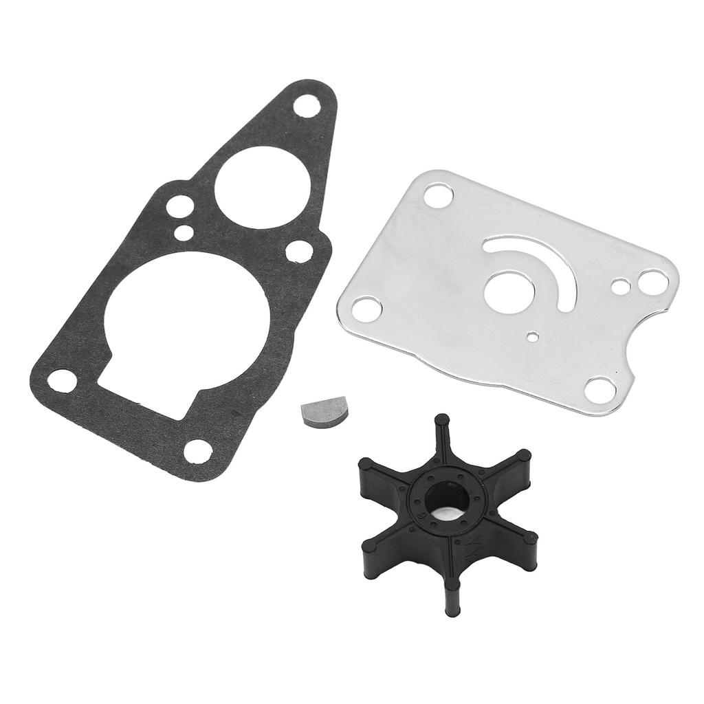 Water Pump Impeller Kit 17400 98650 Rugged Water Pump Impeller Repair Kit Replacement for Suzuki Outboard 4 HP 5 HP 2