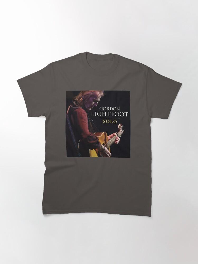 Gordon Lightfoot Great Model Singer Gordon Lightfoot Solo Album Awesome For Movie Fan Classic T-Shirt