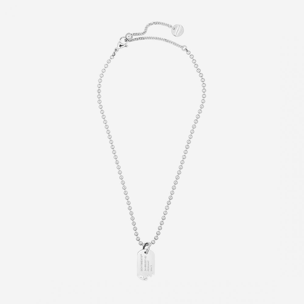 

Sentients No. 517 Small Necklace Silver