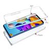 Case - Samsung - Galaxy A21S - Silicone - Full Protection - Transparent