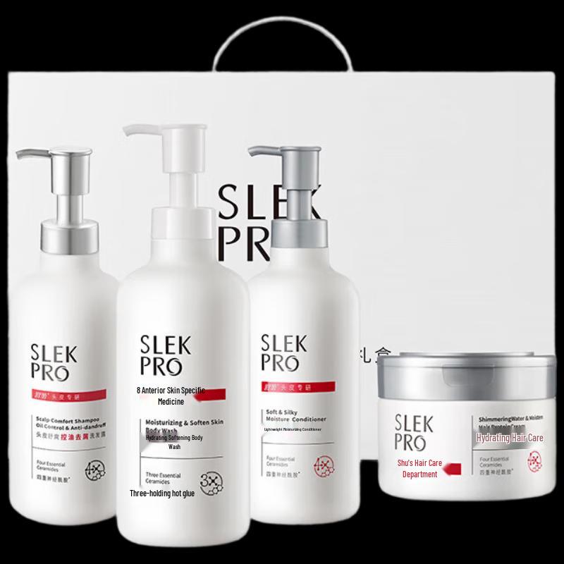 

Sunsilk PRO Scalp Professional Care 4-Piece Set Gift Box