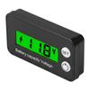 1pc DC 8~100V Digital Display LCD Voltmeter With Reverse Polarity Protection For Electronic Equipment Maintenance Accessories