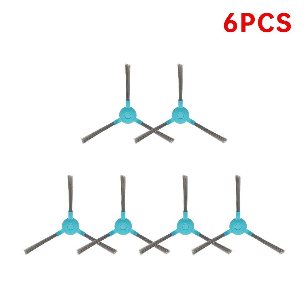 

HEPA воздушный фильтр, ткань для швабры, основной ролик, боковая щетка для Conga 1290 1390, робот-пылесос, запасные части, аксессуары