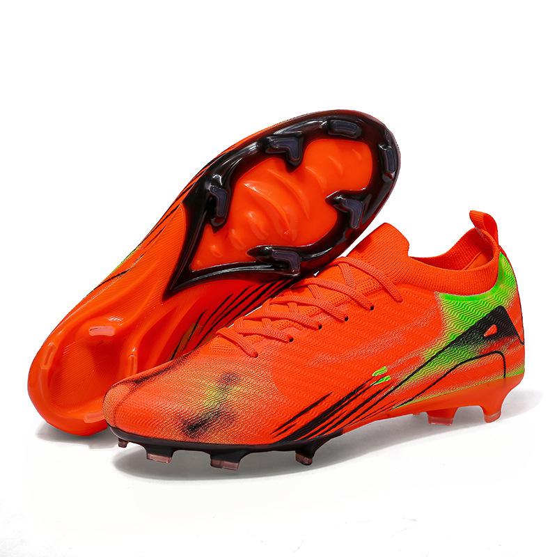 Putian F50 Weltmeisterschaft AG Kunstrasen Fußballschuhe - Unisex Low-Top mit langen Stollen