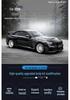 BMW M2 G87 AE Style Carbon Fiber Front Lip Grille Bumper Fender Spoiler Kit