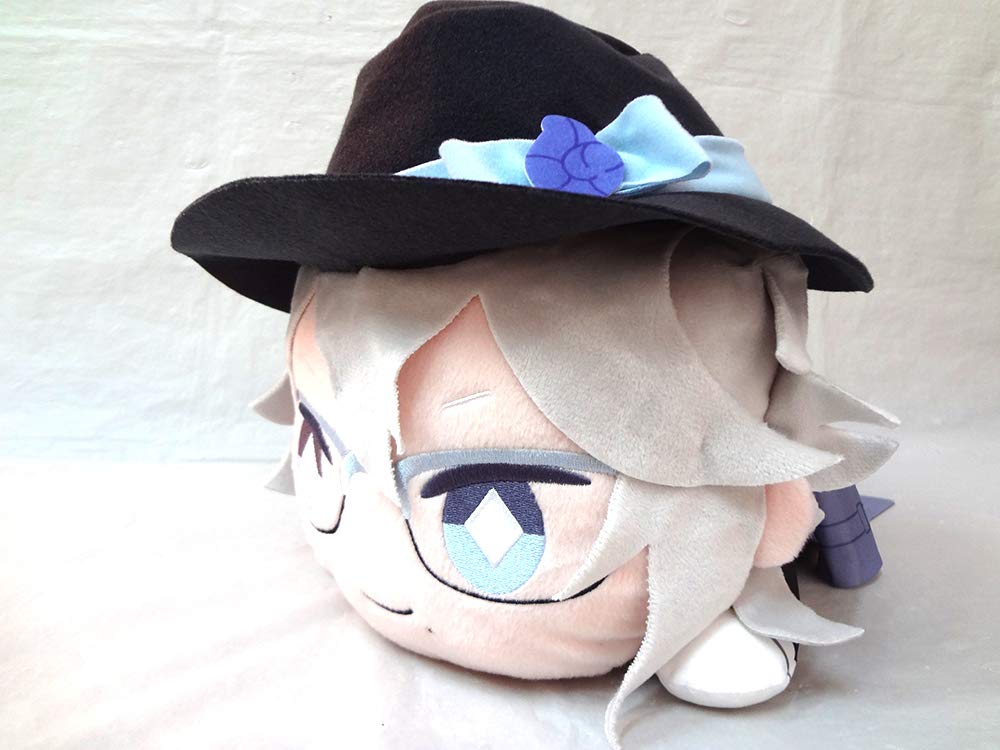 Disney Twisted Wonderland Azul Ashengrotto Mega Jumbo Lying Down Plush Toy