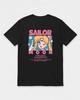 2026 Trendy Oversized Casual Sailor Moon Unisex Tshirt Anime Print Short Sleeve Graphic Tee Kawaii Summer Fashion Y2k Clothes