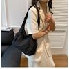 Large Capacity Single Shoulder Bag Fashion Casual Commuting Tote Bag Korean Style Crossbody Bag for Women