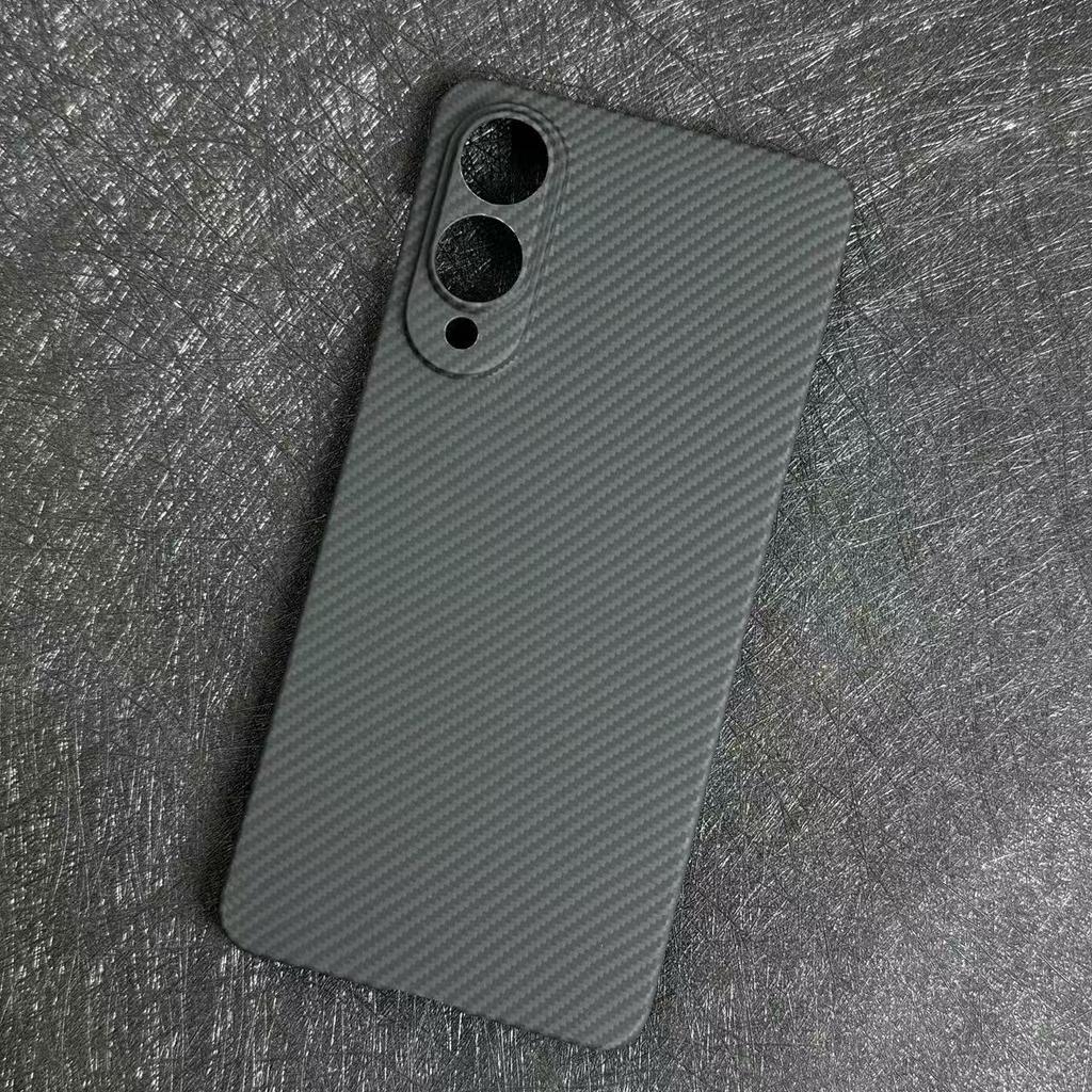 Neuer Sonnenuntergang Geeignet für Samsung S25Edge Kevlar Handyhülle Dünne Business S25Edge Schutzhülle Magnetische Saugkraft