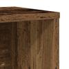 Bookshelf Reclaimed Wood Look 60x24x101.5 cm Engineered Wood