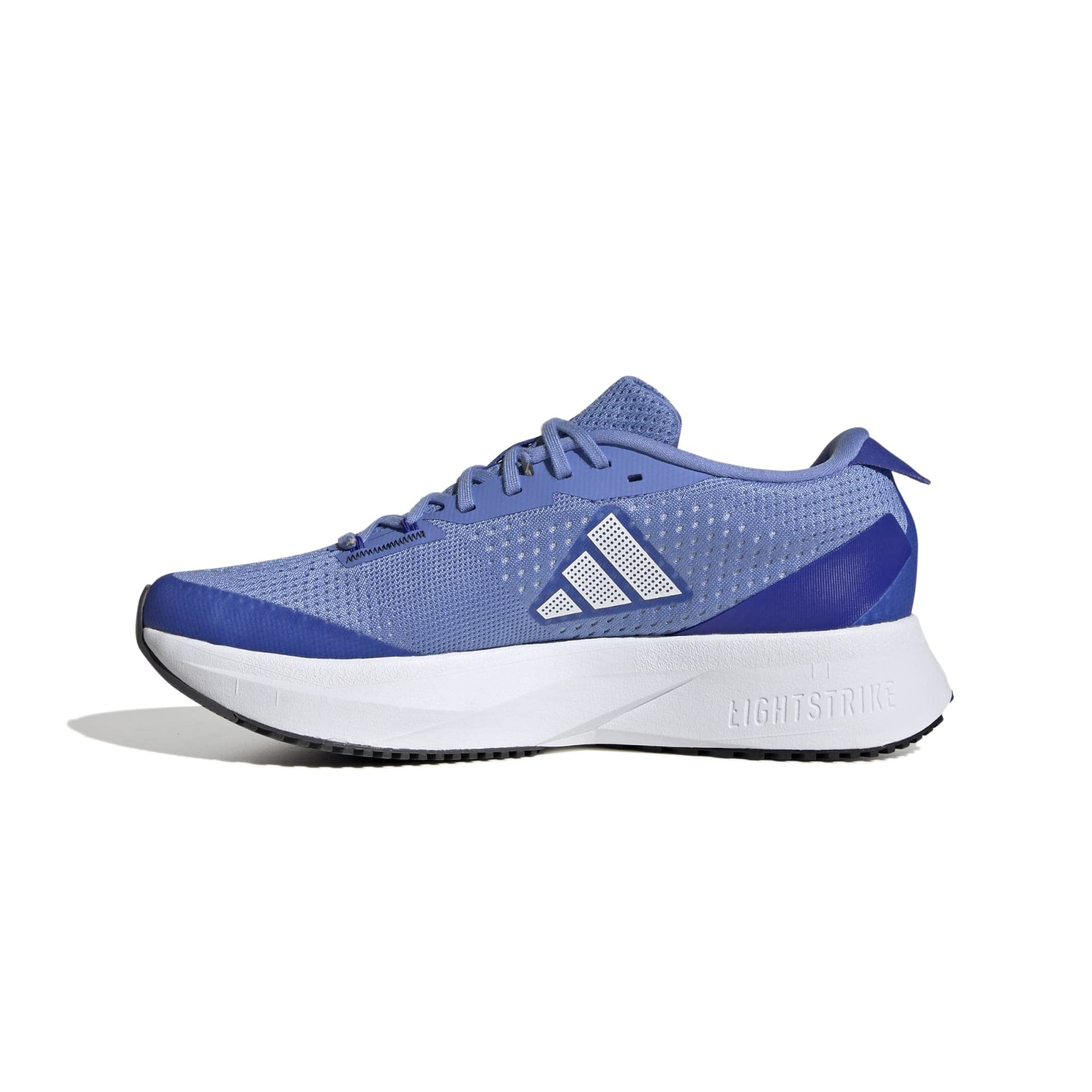 

ADIZERO SL W Синий [Adidas] Fusion/Footwear White/Carbon 23.0СМ
