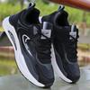 Shoes Autumn and Winter New Waterproof Leather Sneakers Casual Shoes Lightweight Soft Sole Student Running Shoes