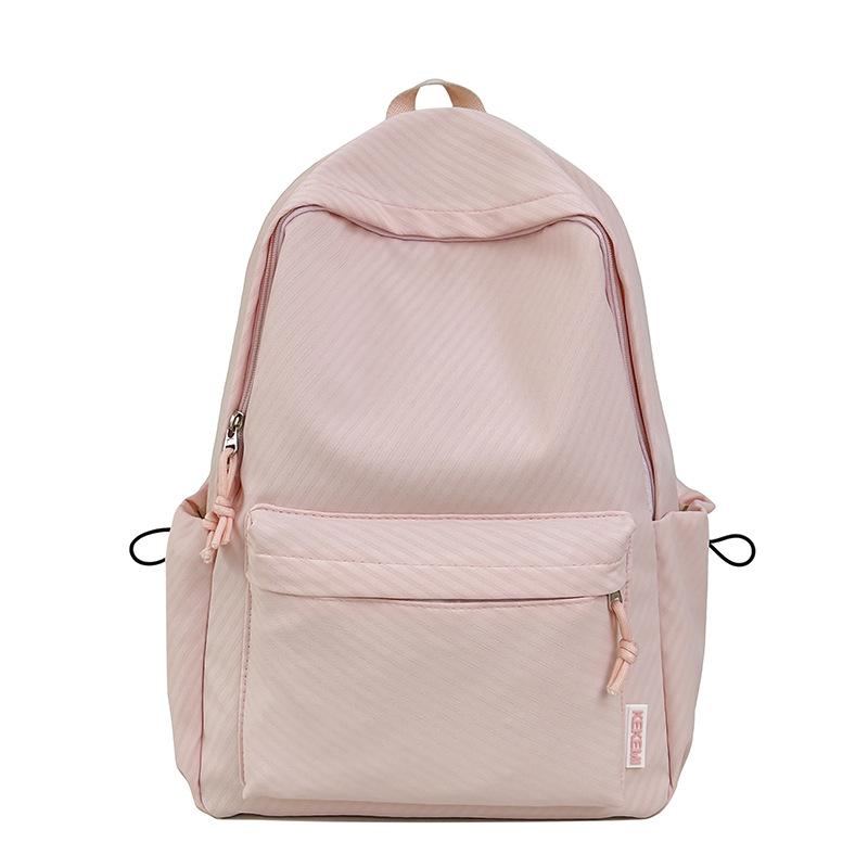 Schoolbag 1011 New Style Student School Bag INS Niche Simple Laptop Backpack High Aesthetic Large Capacity Backpack