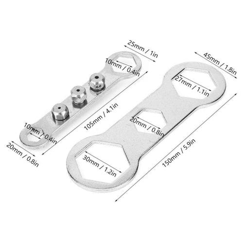 Riveter Tool Rivet Gun Adapter Alloy Steel Electric Riveter Electric Rivet Nut Gun Nut Rivet Tool with Hex Wrench for Cordless Drills 2.4mm 3.2mm 4.0m
