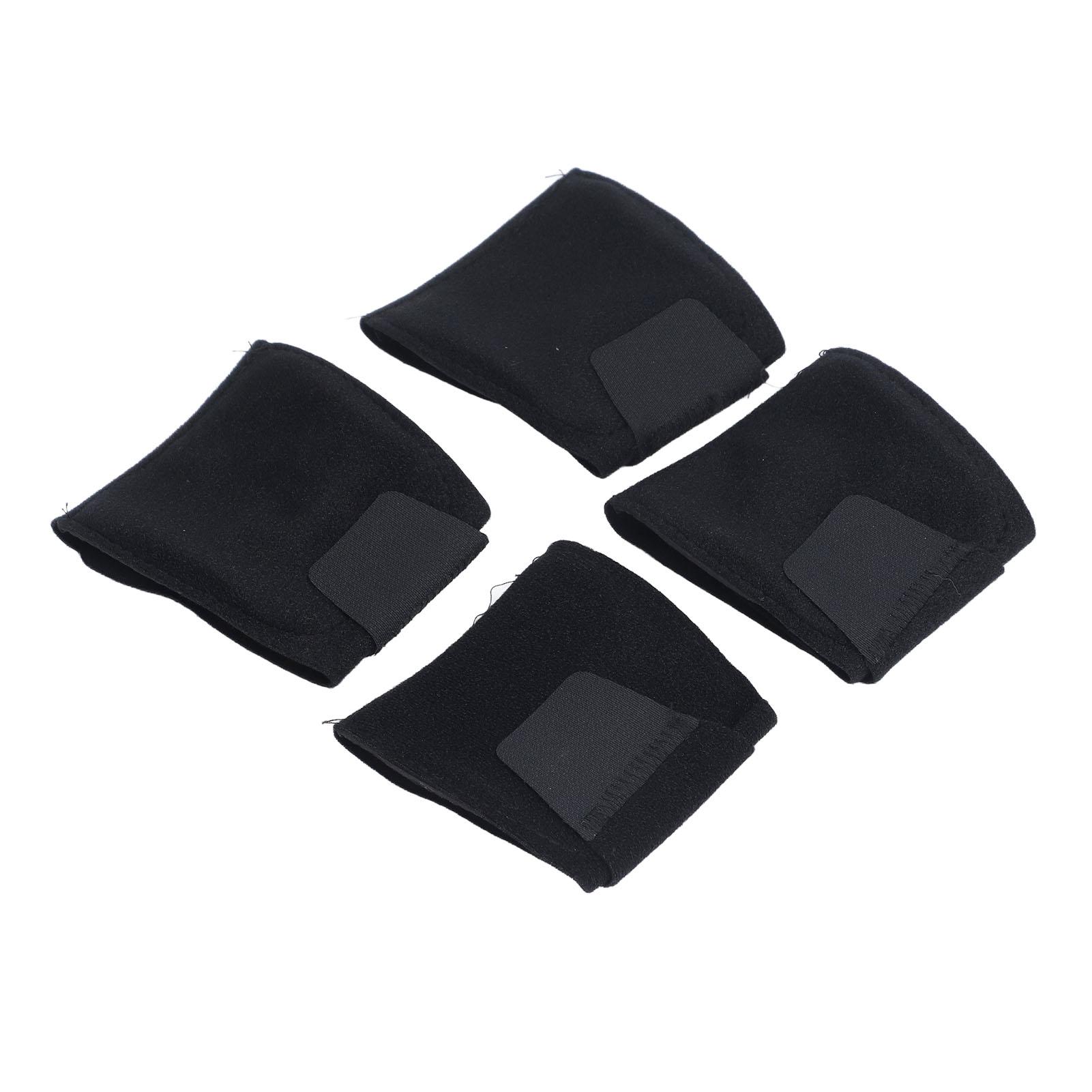 

2 пары компрессионных подушек для поддержки свода стопы, мягкие регулируемые подушки для поддержки свода стопы, половинный размер