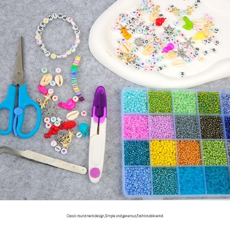 24 Stil-Tonperlen für die Herstellung von Armbändern, flache runde Tonperlen für Mädchen und Frauen, DIY-Schmuck, Armband- und Halskettenherstellung